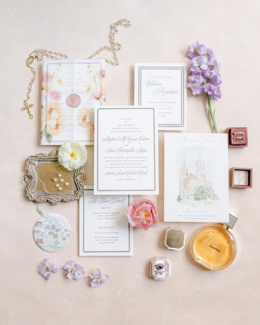 When should you send out wedding invitations 60 photos - Astyledwedding.com